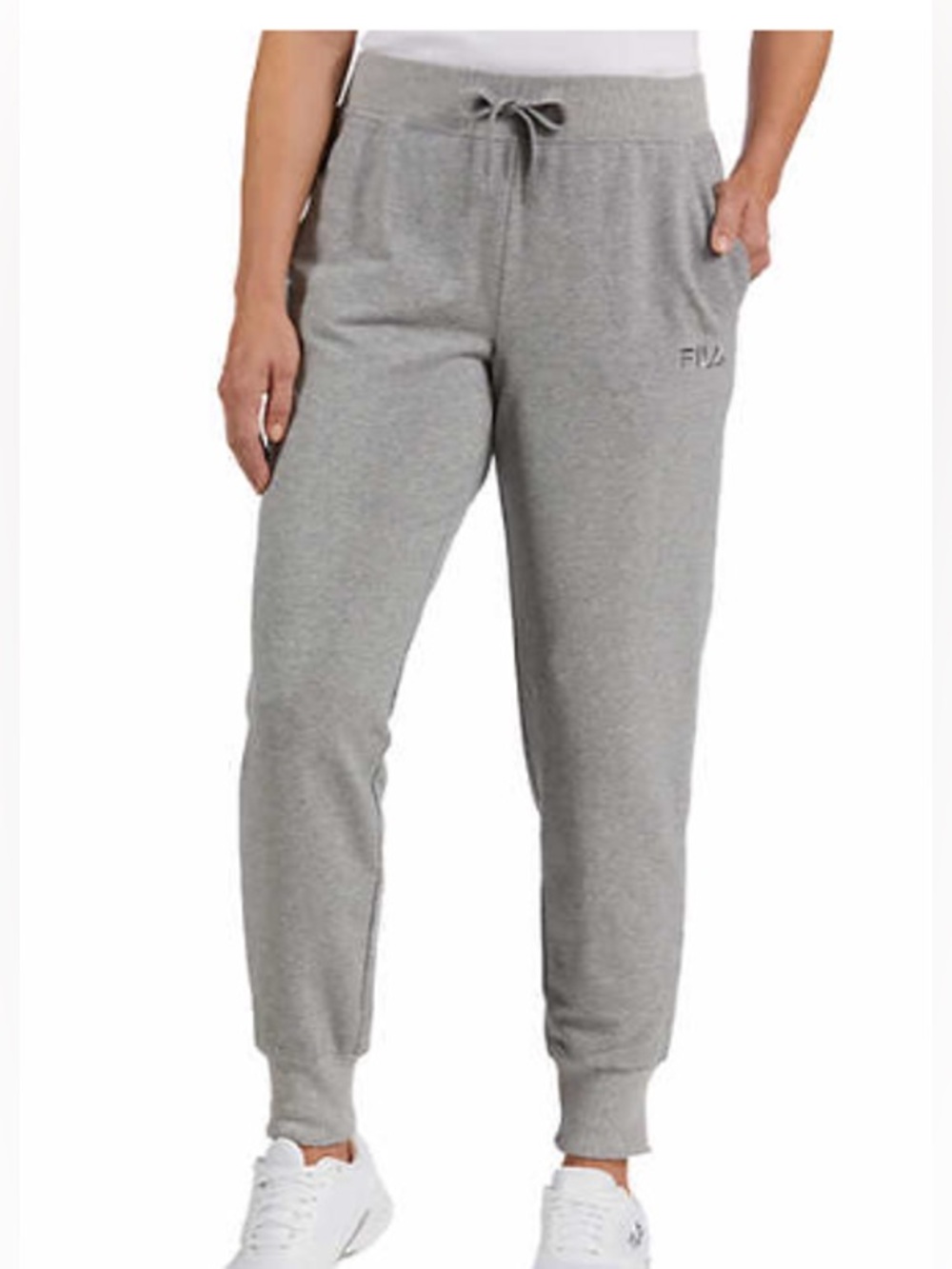FILA Women’s French Terry Jogger Pants Size Small